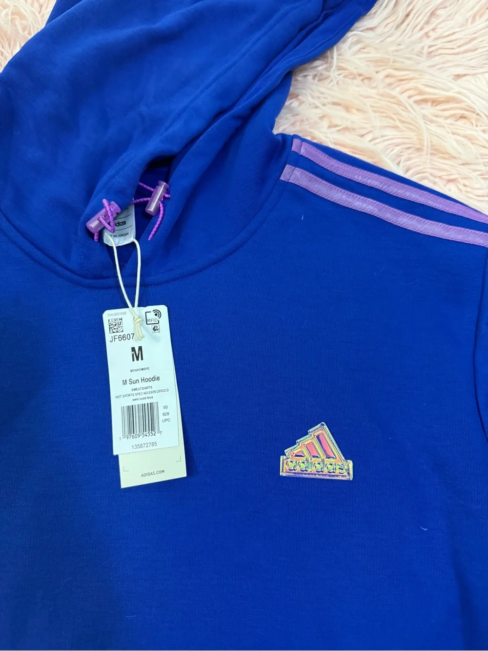 Adidas Sun Hoodie Medium